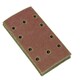 image 5 of Hook + Loop Mixed Grit Sanding Pads Sheets Sander sandpaper 40 - 120Grit 100pc