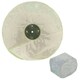 image 1 of G Loose Unstitched Floppy Final Polishing Mop 12 x 1.5" 3 Row With Compound 250g