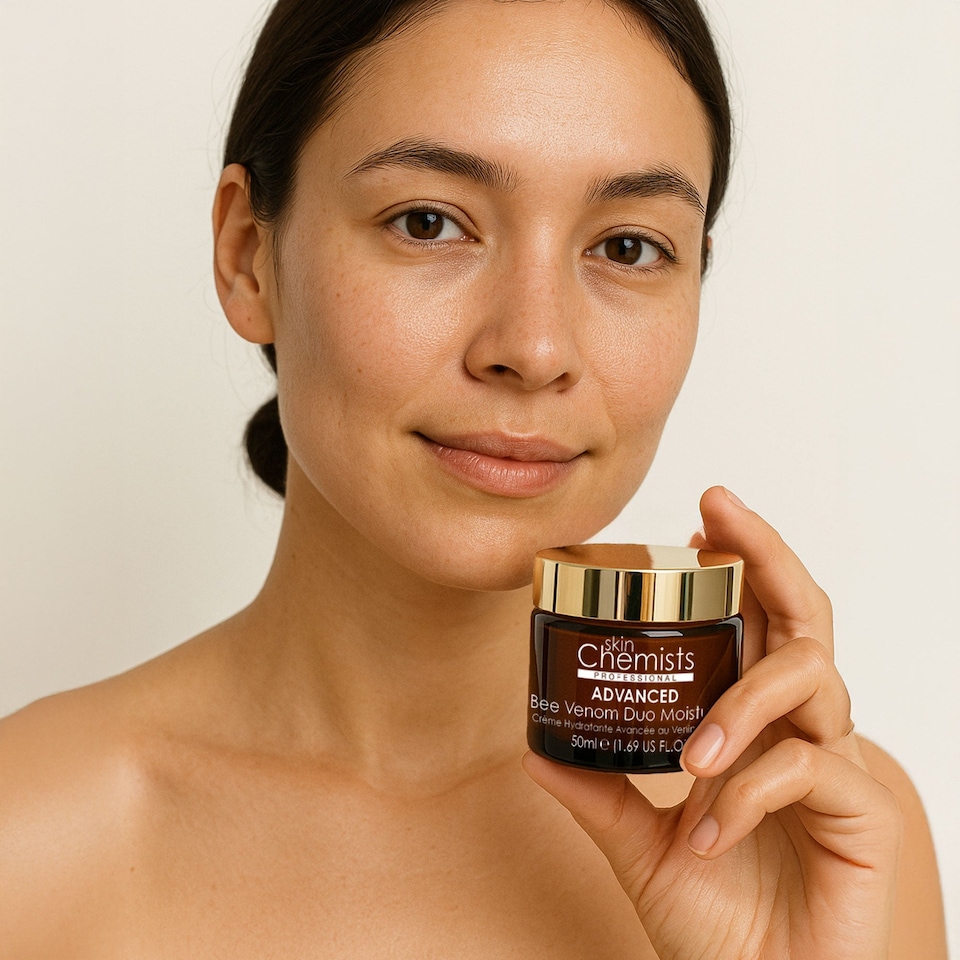 image 1 of skinChemists Pro-5 Collagen Bee Venom Duo Moisturiser 50ml x 2 Duo Pack