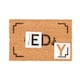 image 3 of Doormat Letters Stencil Pyo Set