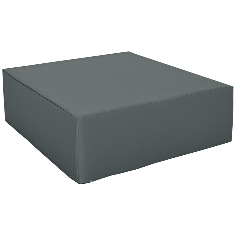 image 1 of Outsunny 205x192cm Outdoor Garden Furniture Protective Cover Water UV Resistant Grey