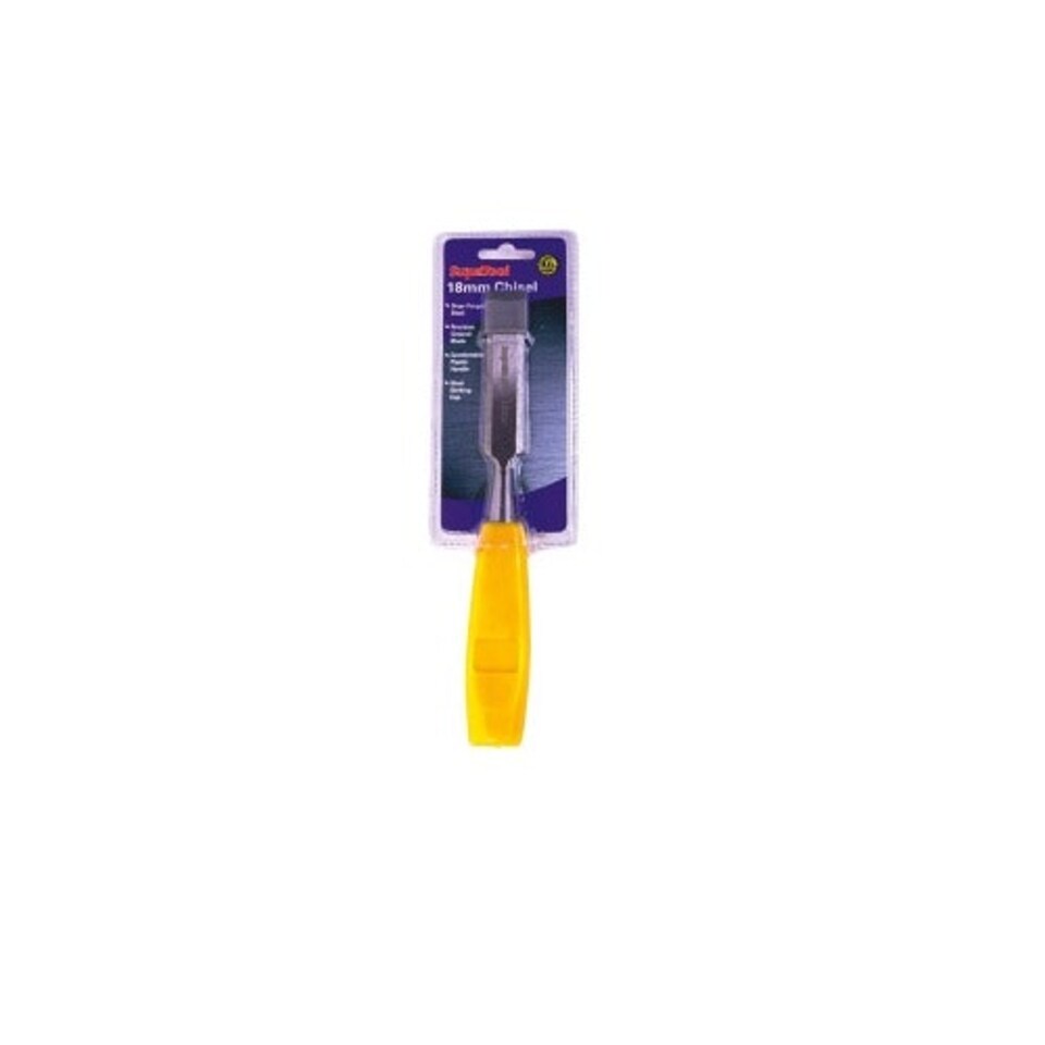 image 1 of SupaTool Chisel - Yellow/Grey - 1.8cm