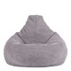 image 5 of icon Dalton Kids Beanbag Corduroy Purple Set of 2 Purple