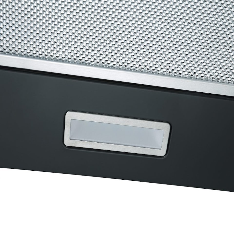 image 1 of Cookology 100cm Black Chimney Cooker Hood - Energy Rating A