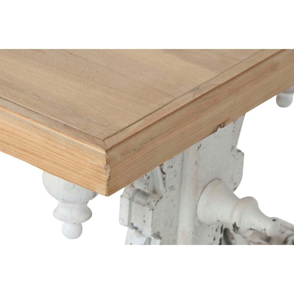 image 1 of Centre Table Home ESPRIT White Natural Fir wood MDF Wood 110 x 65 x 46 cm N/A