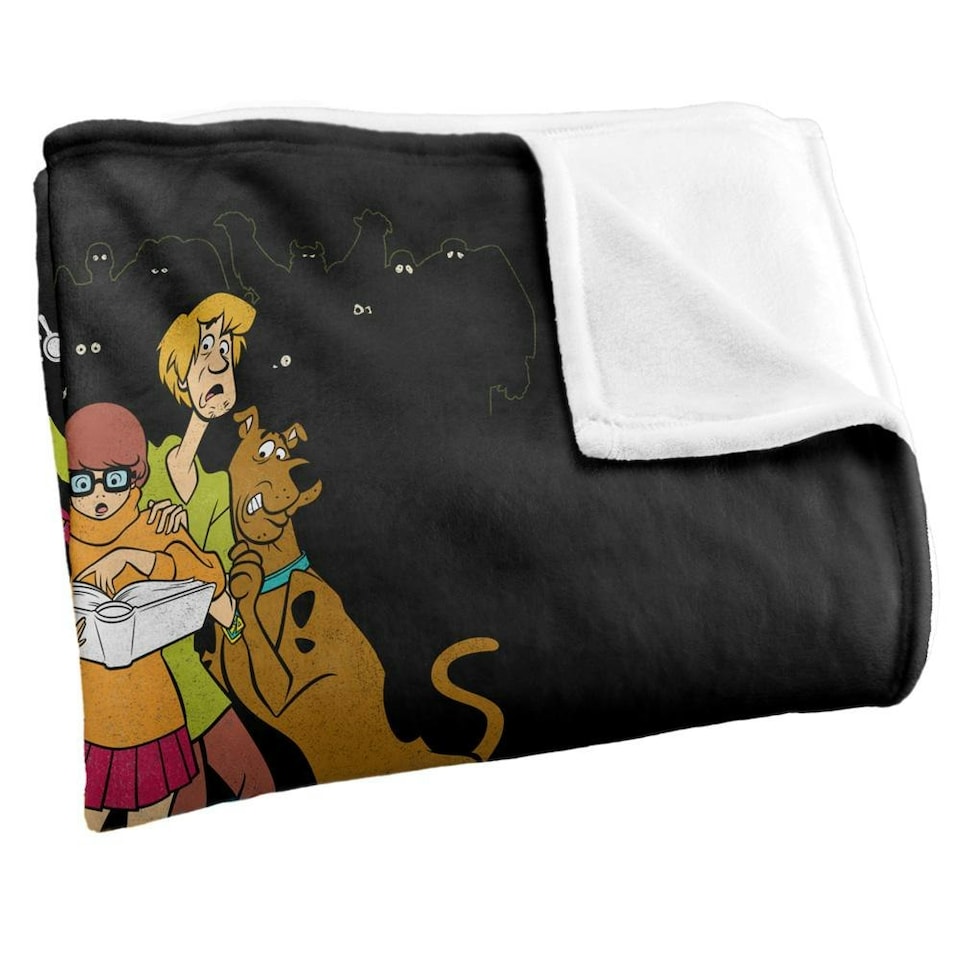 image 1 of Scooby Doo Meddling Kids Blanket - Multicoloured - One Size