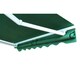 image 2 of Primrose 5m Dropdown Plain Green Awning Valance 1m Drop Green | Plain Green