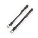 image 3 of Shires Velociti Bridle Cheeks Black | Size: Pony 1/2
Colour: Black