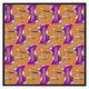 image 2 of Geo metalic shapes (Picture Frame) White | M