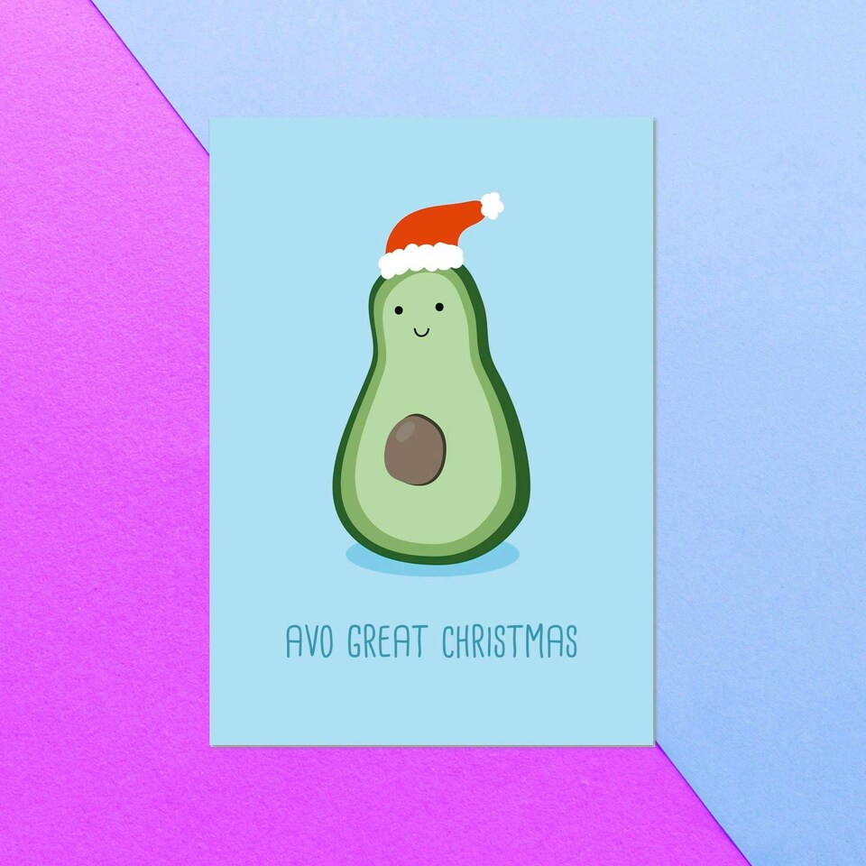 Avo Great Christmas Greetings Card