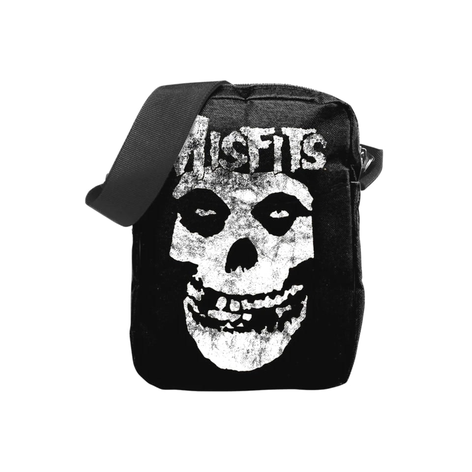 Rocksax Misfits Crossbody Bag - Glow Fiend in True Black