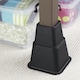 image 9 of KCT 8 Piece Stackable Adjuster Bed Riser