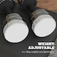 image 4 of SPORTNOW Adjustable Dumbbells Weights Set with Storage Box, 10kg x 2