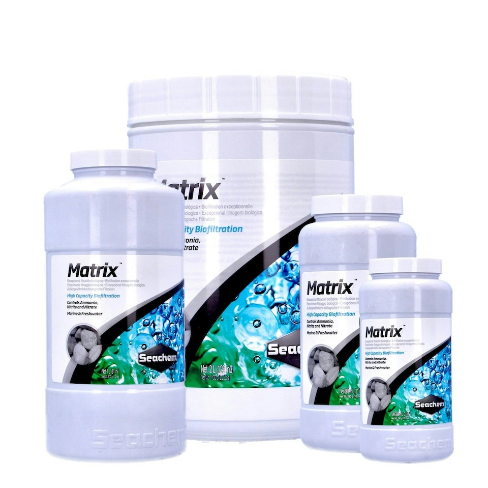image 1 of Seachem Matrix - 250ml / 500ml / 1L / 2L N/A