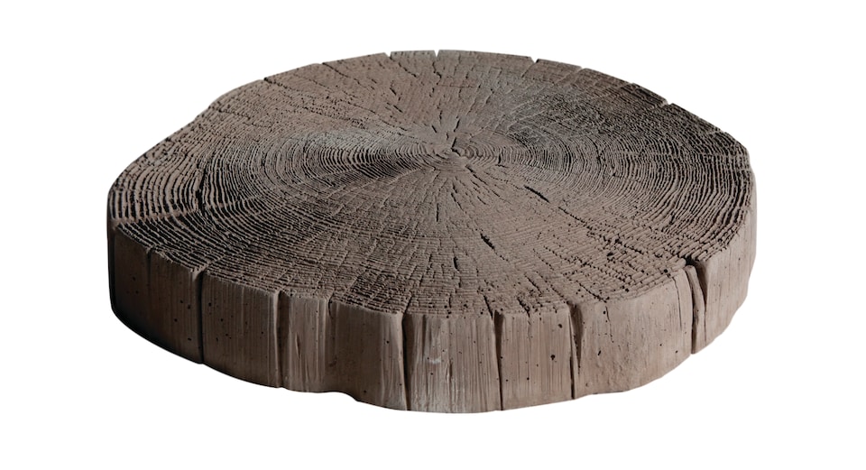 image 1 of Log Shaped Feature Stepping Stone 360mm x 50mm Driftwood - Full Pallet of 20 - Bowland Stone