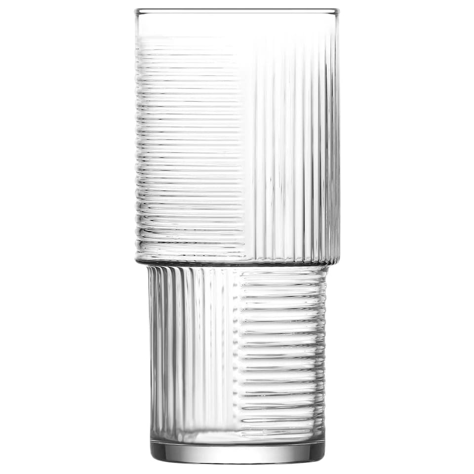 image 1 of LAV Helen Stacking Highball Glasses - 515ml - Pack of 12