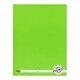 image 1 of A4 120 Pages Caterpillar Green Durable Cover Manuscript Book by Premto