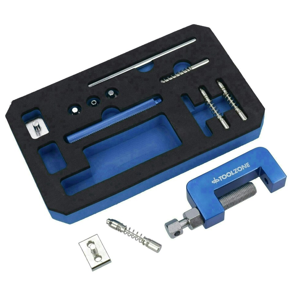 image 1 of Chain Splitter / Breaker and Riveting Tool AT406