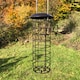 image 4 of Metal Complete Bird Feeding Station with 4 Feeders