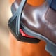 image 3 of Shires Compositi Reflex Stirrups Blue | One Size