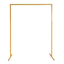 Rectangle Arch Backdrop Stand, Garden Arbors - 150cm x 200cm