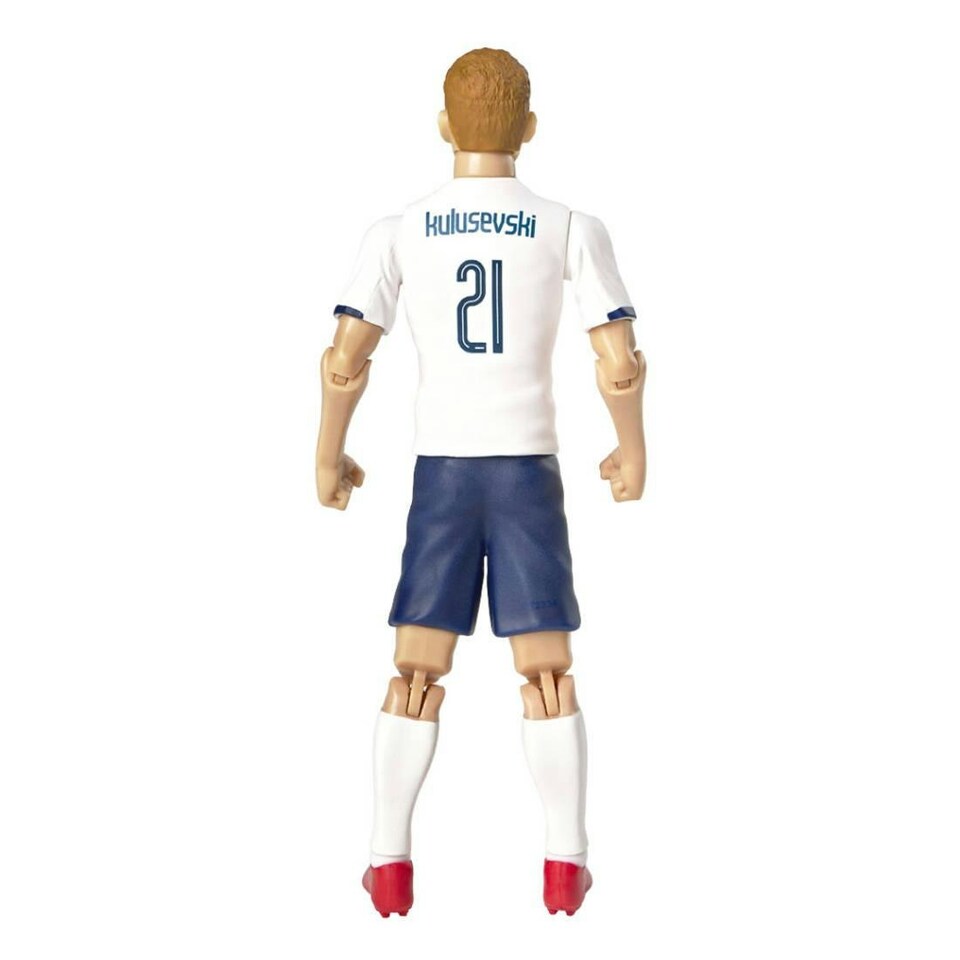 image 1 of Tottenham Hotspur FC Dejan Kulusevski Action Figure - White/Red/Blue - One Size