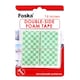 image 1 of Pack of 16 Double-Sided Foam Adhesive Tape 35 x 35mm