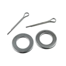 Faithfull Spare Split Pins & Washers For Faitruckph & Faitrucksc - Multi Colour - One Size