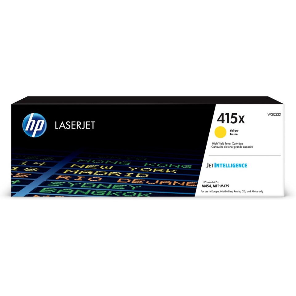 image 1 of HP W2032X Toner Cartridges | Multi | HP 415X Yellow Original Toner Cartridge | 1