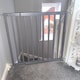 image 7 of Safetots Chunky Wooden Screw Fit Stair Gate, Grey, 63.5cm - 105.5cm, Wood Baby Gate, Screw Fit Safety Barrier