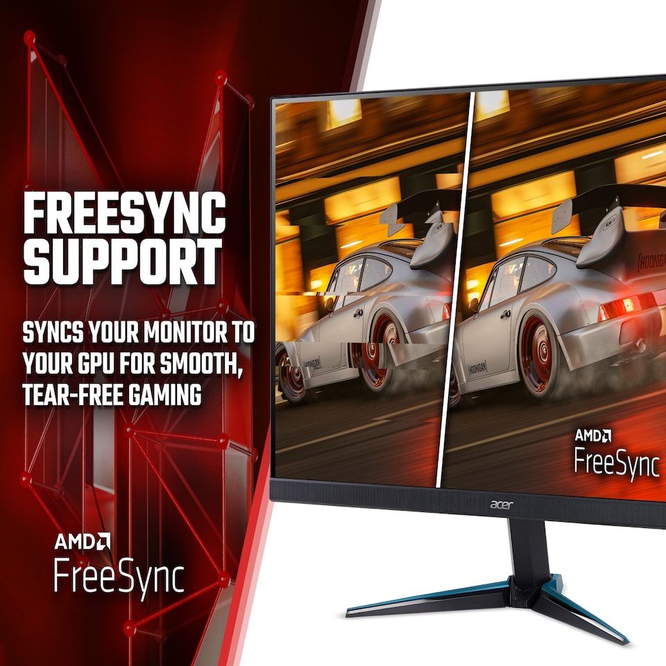 image 1 of Acer NITRO VG0 Nitro VG270KLbmiipx 27-inch 4K UHD 60Hz Gaming Monitor