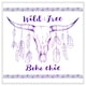 image 1 of Boho chic (Picutre Frame) White | XS