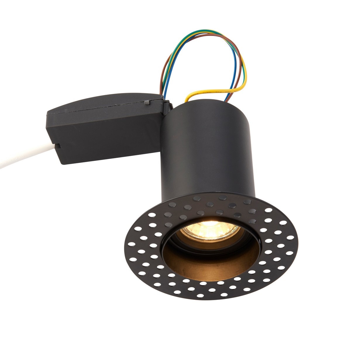 Netlighting Ravel Trimless 50W Recessed Downlight Matt Black Paint