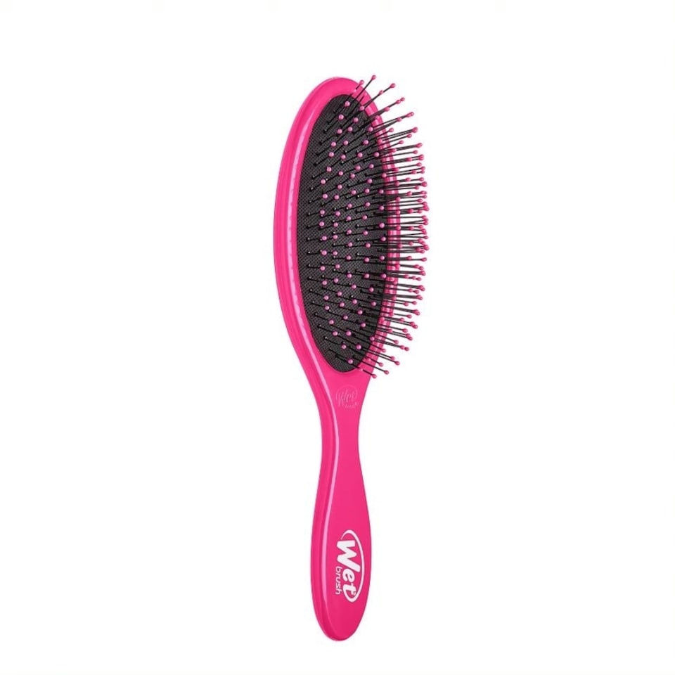 image 1 of WetBrush Detangler, Pink, Gently Separates Knots, All Hair
