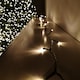 image 2 of 200 LED 16m Indoor Outdoor Christmas Multi Function Mains Operated String Lights with Timer in Warm White