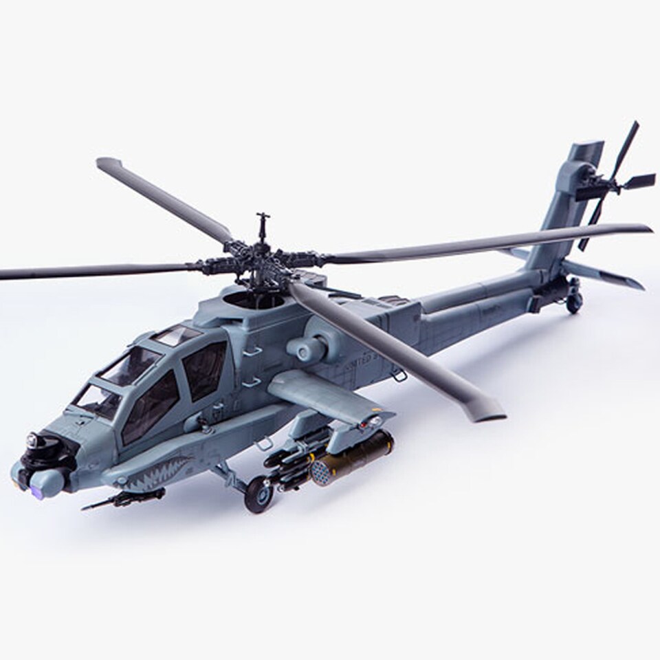 image 1 of Academy AH-64A ANG South Carolina Helicopter Model Kit Scale 1-35