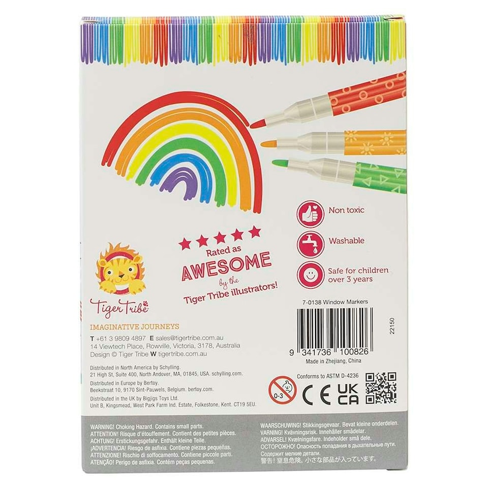 image 1 of Stationery - Window Markers