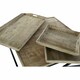 image 2 of Centre Table DKD Home Decor Black Natural Wood Metal 120 x 120 x 55 cm N/A