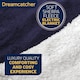 image 6 of Dreamcatcher Navy Blue Soft Microfleece & Sherpa Electric Blanket Heated Throw 160x120cm | Blue | Blue | One Size | 1