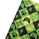 image 2 of Xbox Game Controller Gift Wrap - Green/Black/Yellow - One Size