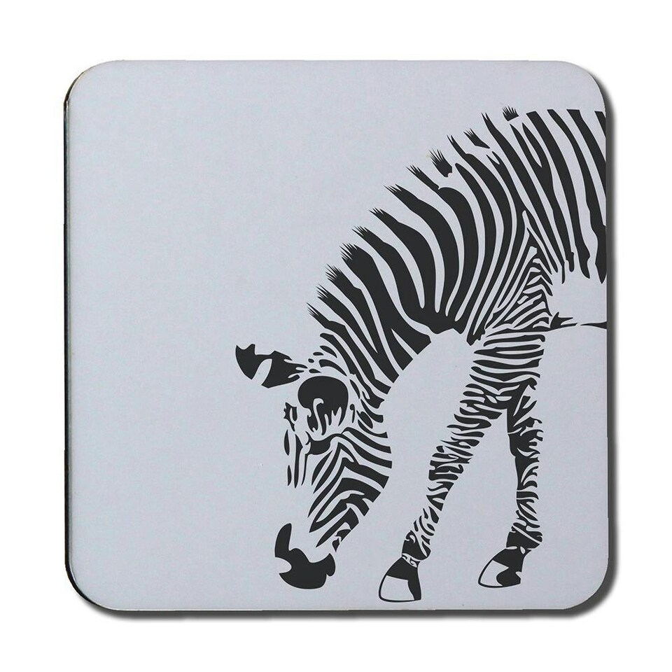 image 1 of Zebra (Coaster)
