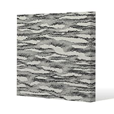 Grunged Stripes (Canvas Print) 101 x 101 x 4cm