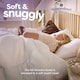 image 3 of Slumberdown All Seasons Combi Duvet, 13.5 Tog, Double | White