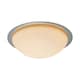 image 1 of BHS Jules Flush Bathroom Ceiling Light | Silver | Chrome | 1