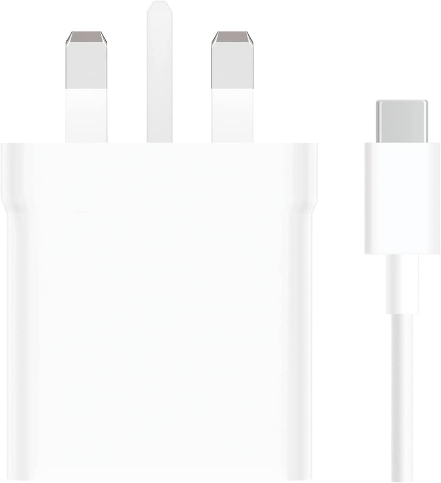 image 1 of Xiaomi 33W Charging Combo (Type-A)  White