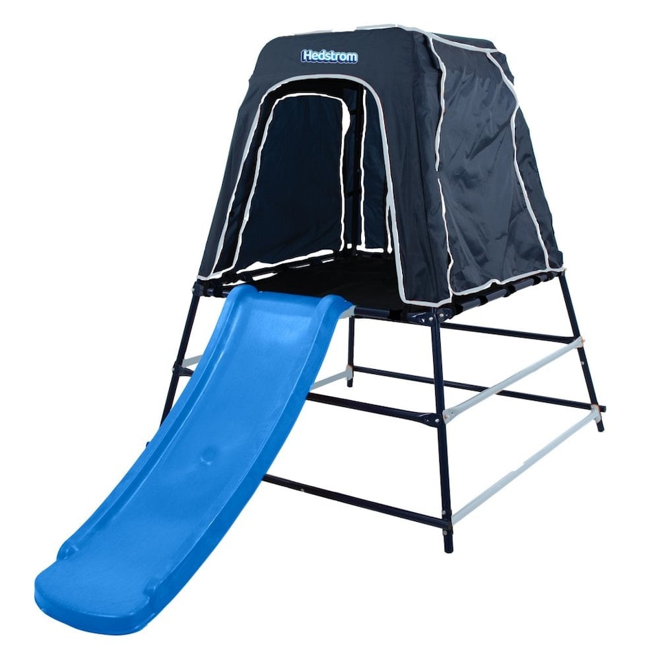 image 1 of Hedstrom Mini Climbing Frame with Slide Kids Garden Outdoor Active Play Equipment Boys or Girls Children