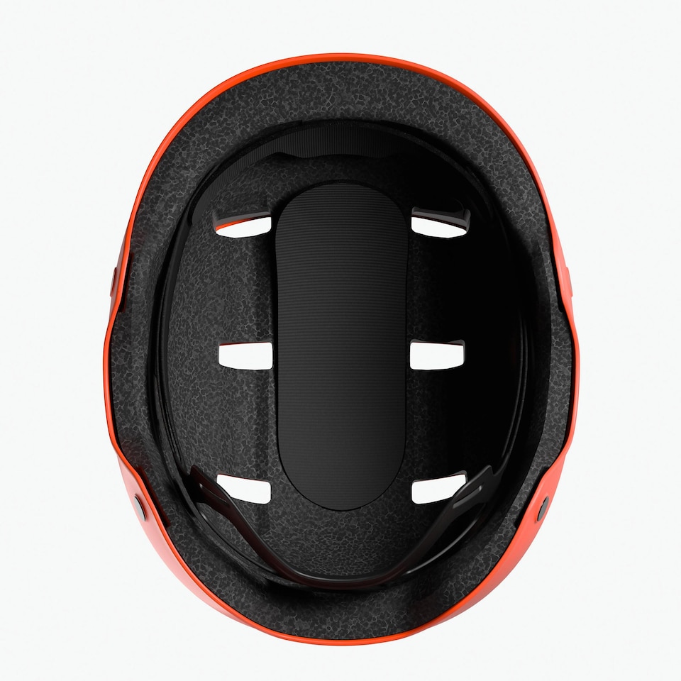 image 1 of Decathlon Children's round bicycle helmet, Move 500