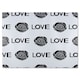 image 1 of Rose & Love Print Glass Chopping Board | Multi