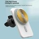 image 10 of Black Wireless Magnetic Mobile Phone Car Charger & Vent Mount