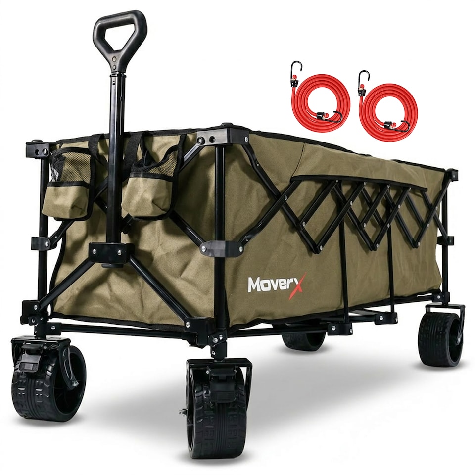 image 1 of MoverX 300L/180kg Premium Camping Trolley